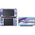 Blue Violet Watercolor Geode Nintendo 2DS XL (2017) Skin